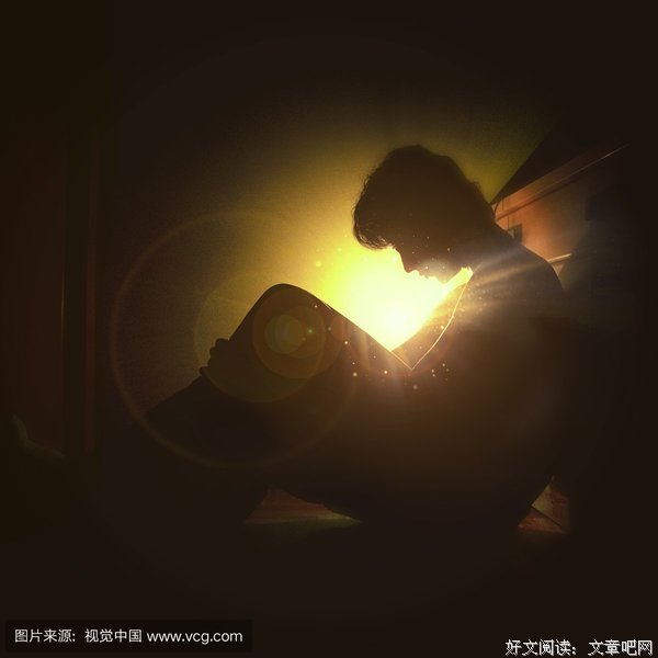 阴影的近旁，一定有光！