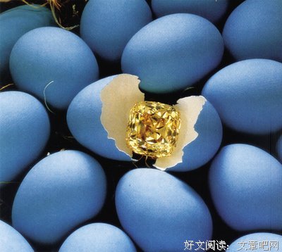 世界上最宝贵的不是金子