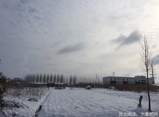 老宅·雪人