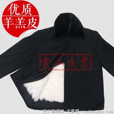 那一件皮袄
