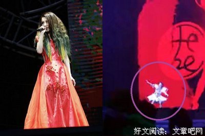 弯腰，才不会跌倒