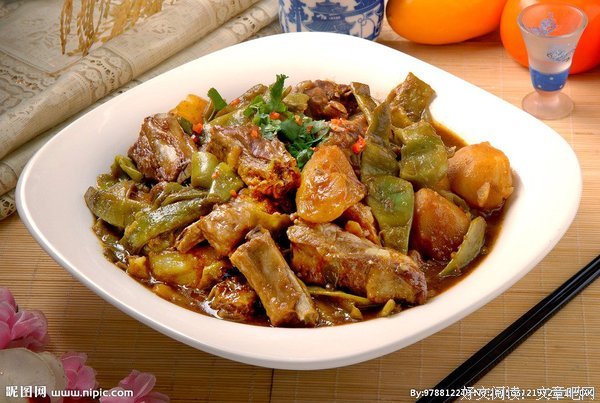 土豆和豆角