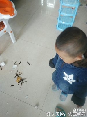 打碎了碗