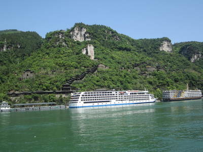 三峡人家景秀人美