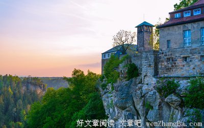 从半高处看风景