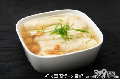 一碗竹荪汤