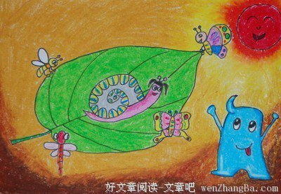 动看蜗牛静看禅