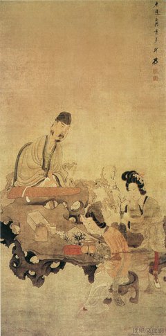 驼背捕蝉