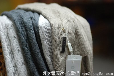 围巾，幸福的缠绕