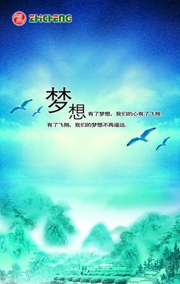 梦想在飞翔