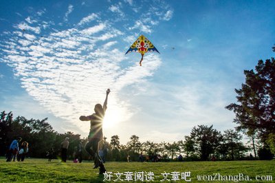  养一片春光在心中