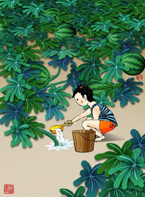 童年夏夜