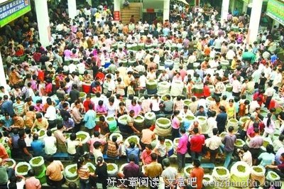  胖老板的狠心
