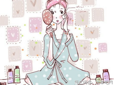 妈妈，让我给您涂指甲油