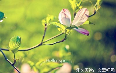 做一个精神明亮的人