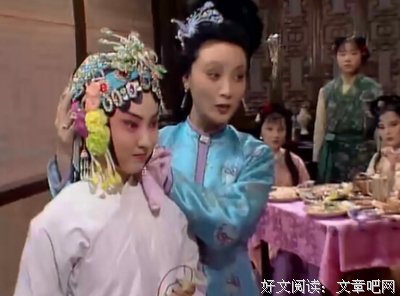 贾府姑娘那么美，却都说自己不读书