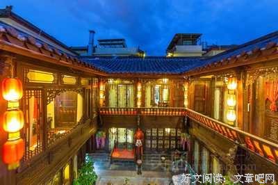 两座古城，一场风花雪月