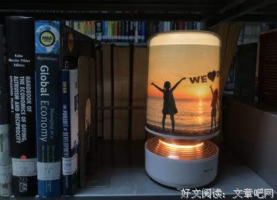 灯，不再孤单