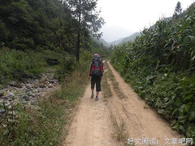 一个人在途上