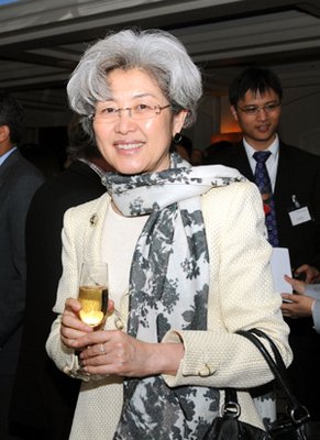 傅莹:女外交家这样炼成