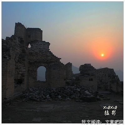 沧桑的美丽