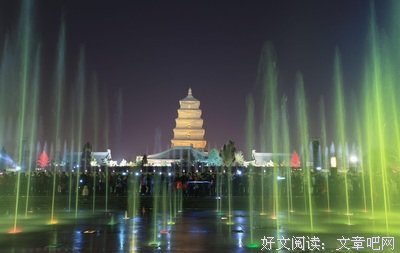 时光穿越之西安行