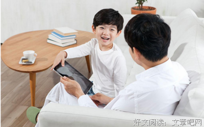 父爱为她打开了那扇窗