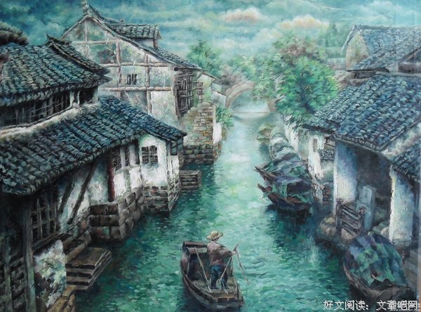 宁静的村庄