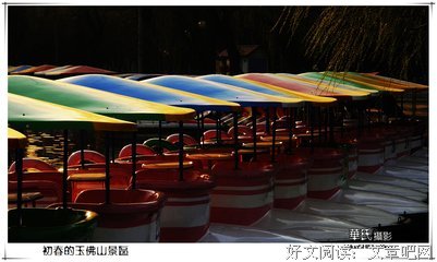 家乡的早春