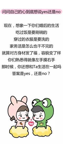  请在结婚前交换这15个问题的答案
