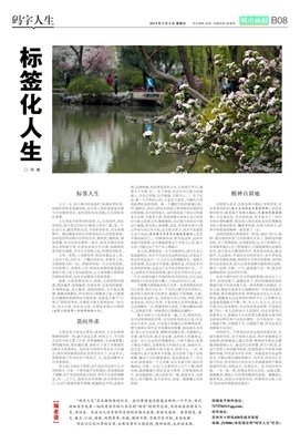  拒绝标签化的人生，才能活成标杆