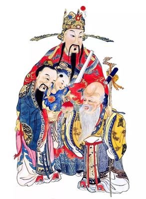  门神为什么总是凶巴巴的？