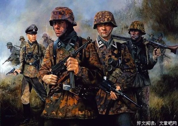  二战日军为什么很少有重伤员，