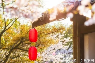 若有诗词藏于心，岁月从不败美人