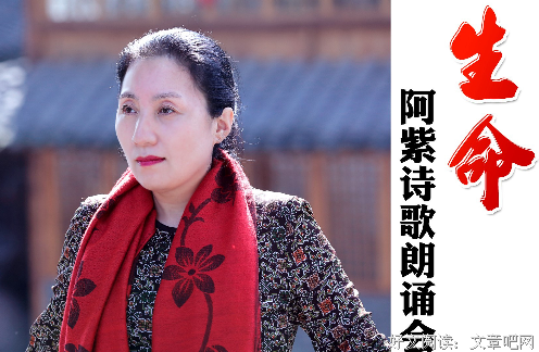  阿紫诗歌 《读中国》