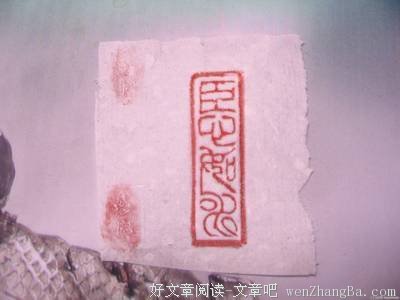 臣心如水