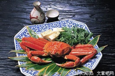  食蟹解秋愁