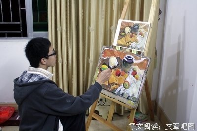 向儿子学习
