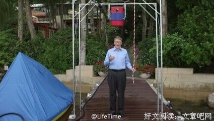  比尔·盖茨：捐鸡，我是认真的