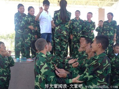 身在训练，心在支教