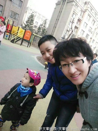 儿子，从今天起，我们荣辱与共