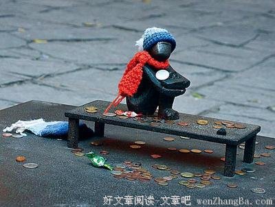 看月亮的男孩