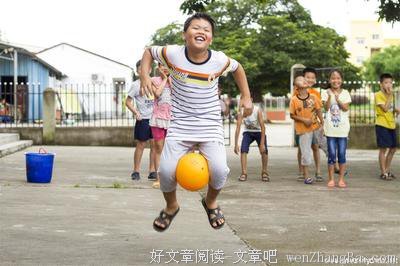 挥洒汗水 点燃激情