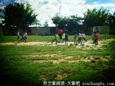 足球与少年