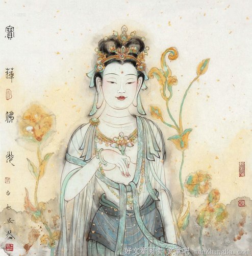 丹青水墨绘童真