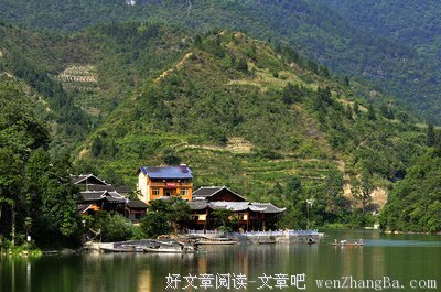 淳朴的民风，感动我的心