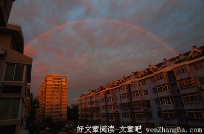 风雨中遇见彩虹
