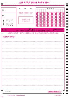 中矿大信控学院2017级新生参加英语入学分级考试
