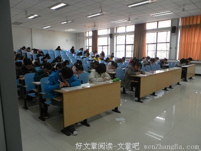 中矿大电气与动力工程学院举行大学英语四级模拟考试