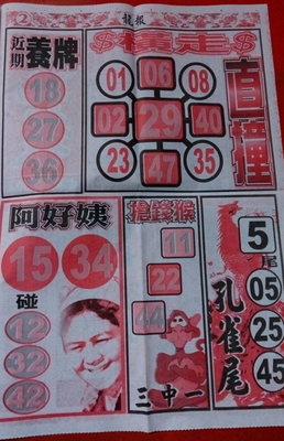 《生肖宝鉴》12生肖吉祥码